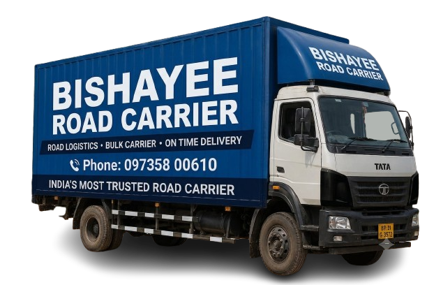 Bishayee Road Carrier Truck Assured Safety Purulia